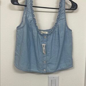 Blue Madewell Women's Top